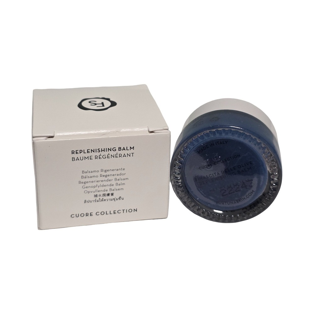 Furtuna Skin Rinascita Delle Olive Replenishing Balm 4g Cuore Collection Italy - Picture 5 of 8